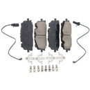 Audi Q7, Q8 2017-2025 Brake Pad Set - Akebono Euro 4M0698151BJ