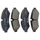 Mercedes-Benz Sprinter, eSprinter 2019-2025 Brake Pad Set - Hella Brake Systems 9104207300