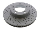 Porsche Boxster, Cayman 2013-2016 Brake Disc - Zimmermann Coat Z 98135140201