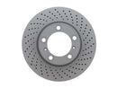 Porsche Boxster, Cayman 2013-2016 Brake Disc - Zimmermann Coat Z 98135140201