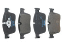 Jaguar F-Pace 2021-2025 Brake Pad Set - Hella Brake Systems T4A46895
