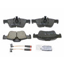 Mercedes-Benz R-Class, GL-Class, M-Class 2006-2012 Brake Pad Set - Akebono Euro 1644202720