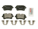 Audi A6 2012-2013 Brake Pad Set - Bosch Quietcast 4G0698451H