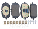 Mercedes-Benz A-Class, CLA-Class 2019-2025 Brake Pad Set - Hella Brake Systems 0004205503