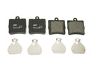 Mercedes-Benz SLK / SLC 1998-2004 Brake Pad Set - Jurid 004420172041