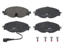 Volkswagen Jetta, Golf, GTI, Passat, Taos 2015-2025 Brake Pad Set - Jurid 5Q0698151AM