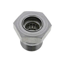 Volkswagen Beetle, Karmann Ghia, Transporter, Campmobile, Fastback & More 1960-1980 Clutch Flywheel Glandnut - febi bilstein 111105305E