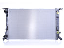 Audi A4, A5, Allroad, Q5 2009-2017 Radiator - Nissens 8K0121251AJ
