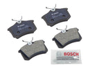 Audi A8, TT, S8, Volkswagen R32 2000-2006 Brake Pad Set - Bosch Quietcast 1J0698451L