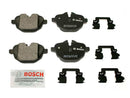 BMW 5 Series, X3, X4, Z4, i8 2011-2020 Brake Pad Set - Bosch Quietcast 34218847062