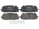 Audi A6 2022-2025 Brake Pad Set - Brembo 4K0698151AA
