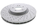Mercedes-Benz CLA-Class, GLA-Class 2014-2019 Brake Disc - Zimmermann Coat Z 1764210212