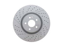 Mercedes-Benz CLA-Class, GLA-Class 2014-2019 Brake Disc - Zimmermann Coat Z 1764210212