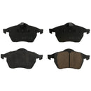 Saab 900, 9-3, 9-5 1997-1999 Brake Pad Set - Akebono Euro 99900005