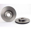 BMW X5, X6 2007-2019 Brake Disc - Brembo 34116886478