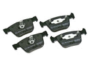 Mercedes-Benz CL-Class, S-Class, M-Class, R-Class 2007-2014 Brake Pad Set - Jurid 0004207004