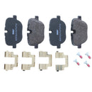 Land Rover Range Rover, Range Rover Sport 2010-2013 Brake Pad Set - Ferodo LR134882