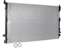 Volkswagen Atlas 2018-2023 Radiator - Nissens 3QF121251D