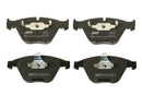 BMW 3 Series, X1 2009-2015 Brake Pad Set - Jurid 34116794920