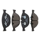 Jaguar XJ, XF, XK 2010-2019 Brake Pad Set - Jurid C2P26236