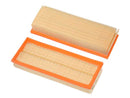 Mercedes-Benz E-Class, C-Class, CLK-Class, M-Class, S-Class, CL-Class & More 1999-2015 Air Filter Set - Hengst 2730940404