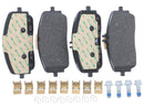 Mercedes-Benz EQB 2022-2025 Brake Pad Set - ATE 0004205403