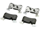 Mercedes-Benz SL-Class, CLS-Class, E-Class 2005-2012 Brake Pad Set - Genuine Mercedes 005420252041