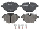 BMW 5 Series, X3 2018-2021 Brake Pad Set - Brembo 34216885451
