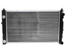 Audi A4, Volkswagen Passat 1997-2005 Radiator - Nissens 8D0121251BC