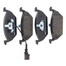 Volkswagen Beetle, Jetta, Golf, GTI 1998-2010 Brake Pad Set - Jurid 1J0698151F