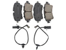 Audi RS5, S5, S4, SQ5 2018-2020 Brake Pad Set - Akebono Euro 8W0698451BG