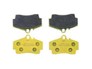 Porsche Boxster, Cayman, 911 Brake Pad Set - Pagid Racing 995541937