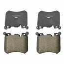 BMW X5, X6 2010-2019 Brake Pad Set - Jurid 34116799964