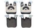 BMW M2, M3, M4 2015-2021 Brake Pad Set - Jurid 34218099354