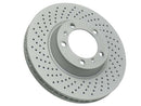 Porsche 911 2001-2012 Brake Disc - Zimmermann Coat Z 99635140904