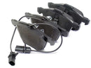 Volkswagen EuroVan 2001-2003 Brake Pad Set - Jurid 7M3698151A