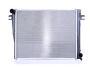 BMW 5 Series, 6 Series 1983-1989 Radiator - Nissens 17111468546