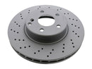 Mercedes-Benz SL-Class 2003-2006 Brake Disc - Zimmermann Coat Z 230421041264