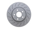 Mercedes-Benz SL-Class 2003-2006 Brake Disc - Zimmermann Coat Z 230421041264