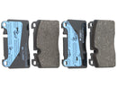 Audi Q5 2013-2017 Brake Pad Set - Jurid 8R0698151L