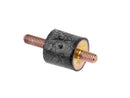 BMW 3 Series, Z3, 5 Series, M3, X3, Z4 & More 1991-2006 Rubber Mount - febi bilstein 11121730356