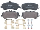 Mercedes-Benz GLK-Class 2010-2015 Brake Pad Set - Brembo 0074207420