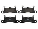 Volkswagen Touareg 2011-2017 Brake Pad Set - Ferodo 7P6698451C