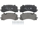 Audi A8, S6, S7, S8, SQ7, SQ8 2019-2024 Brake Pad Set - Hella Brake Systems 4M0698151BL