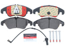 Audi S5, S4 2010-2017 Brake Pad Set - Brembo Ceramic 8R0698151AG