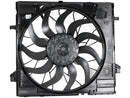 Mercedes-Benz GLE-Class, M-Class, GL-Class, GLS-Class 2012-2019 Auxiliary Fan Assembly - TYC 0999064000