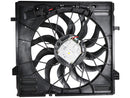 Mercedes-Benz GLE-Class, M-Class, GL-Class, GLS-Class 2012-2019 Auxiliary Fan Assembly - TYC 0999064000