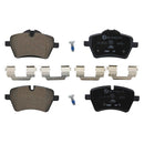 Mini Cooper Hardtop, Clubman, Coupe, Roadster 2010-2015 Brake Pad Set - ATE Ceramic 34116798469
