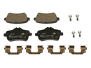 Mercedes-Benz GLE-Class, GL-Class, M-Class, GLS-Class 2012-2019 Brake Pad Set - ATE Ceramic 0004201705