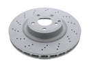 Mercedes-Benz SLK / SLC, E-Class 2012-2020 Brake Disc - Zimmermann Coat Z 000421161290
